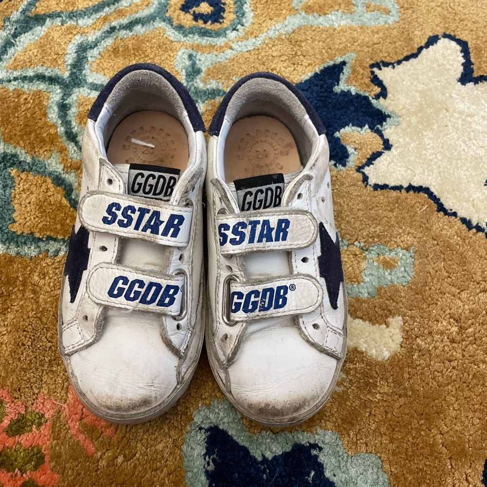 Boys golden goose sneakers